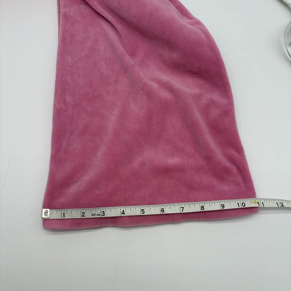 VTG Mary Kay Corporate Promo Avia Pink Velour Tracksuit Set Women's XL Full Zip - Picture 16 of 16